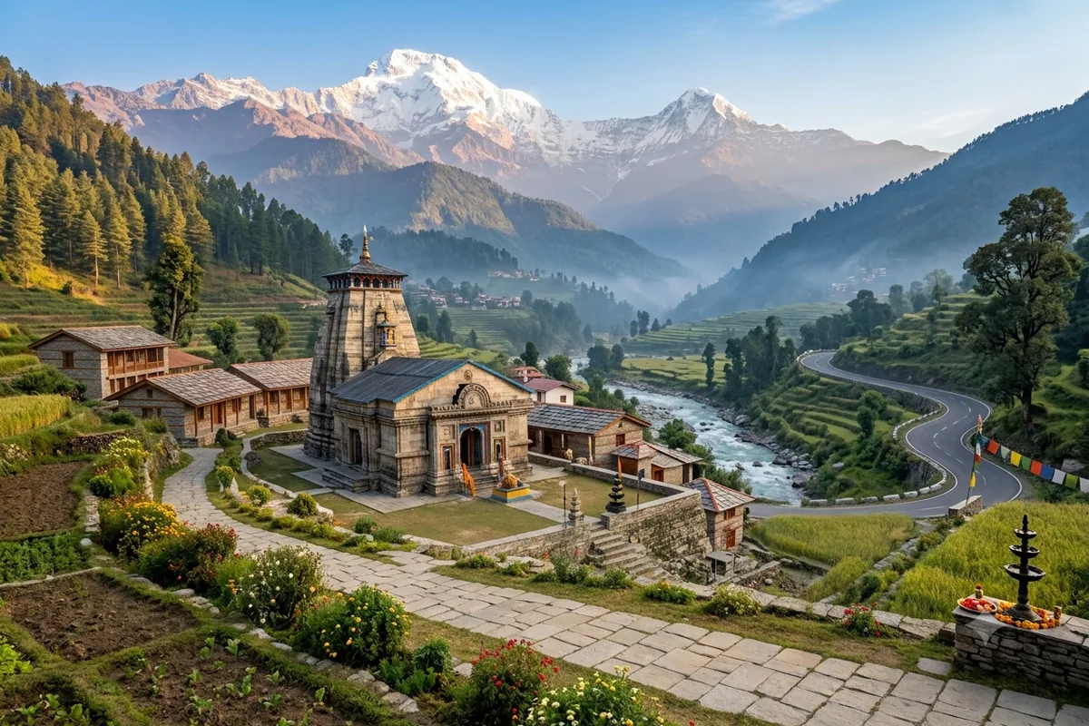 Char Dham Yatra – Ex Delhi