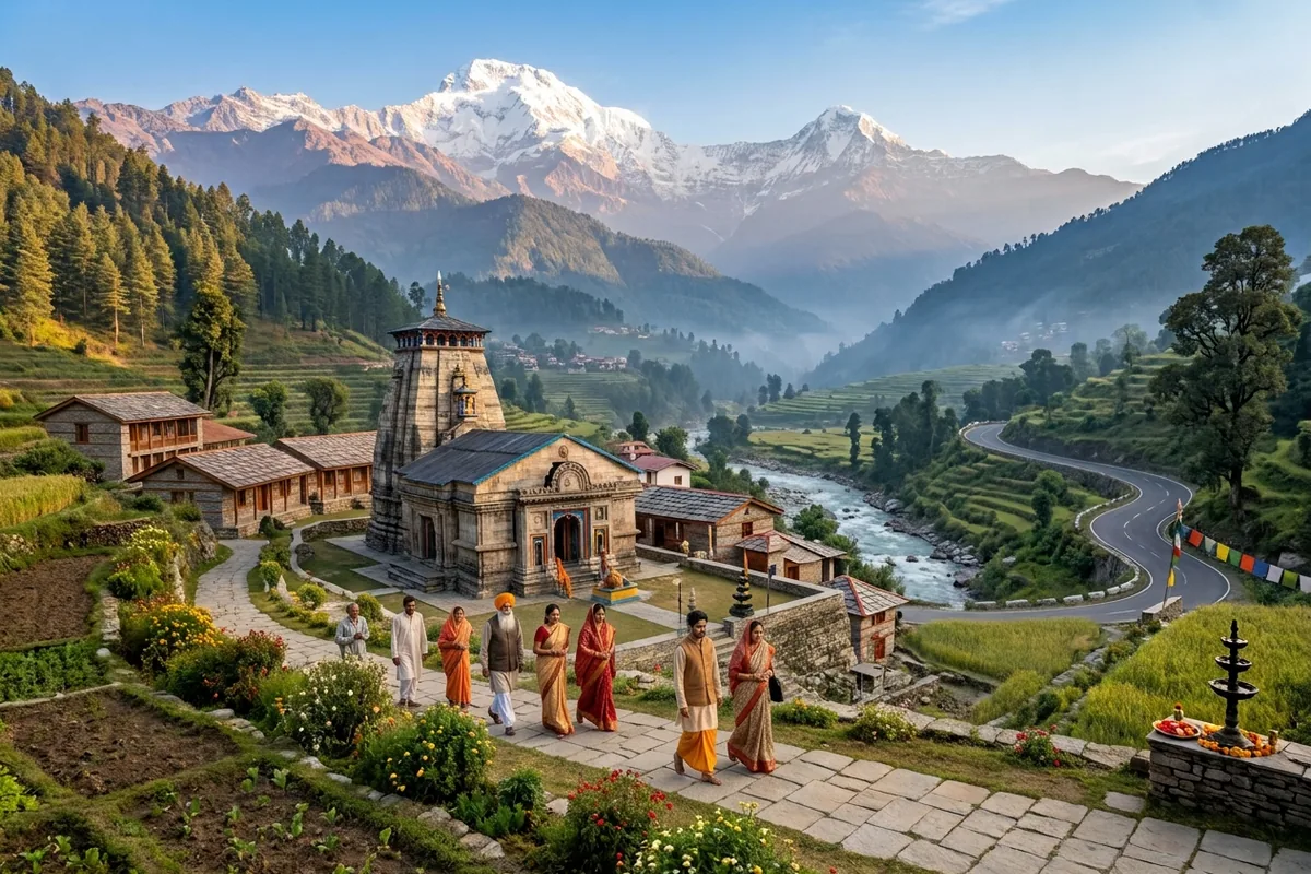 Char Dham Yatra – Ex Haridwar