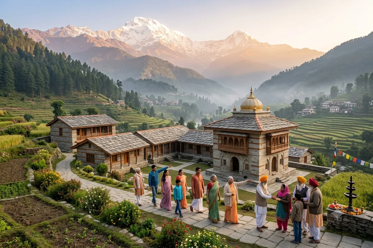 Himachal & Amritsar – Shimla, Manali, Kasol & Amritsar