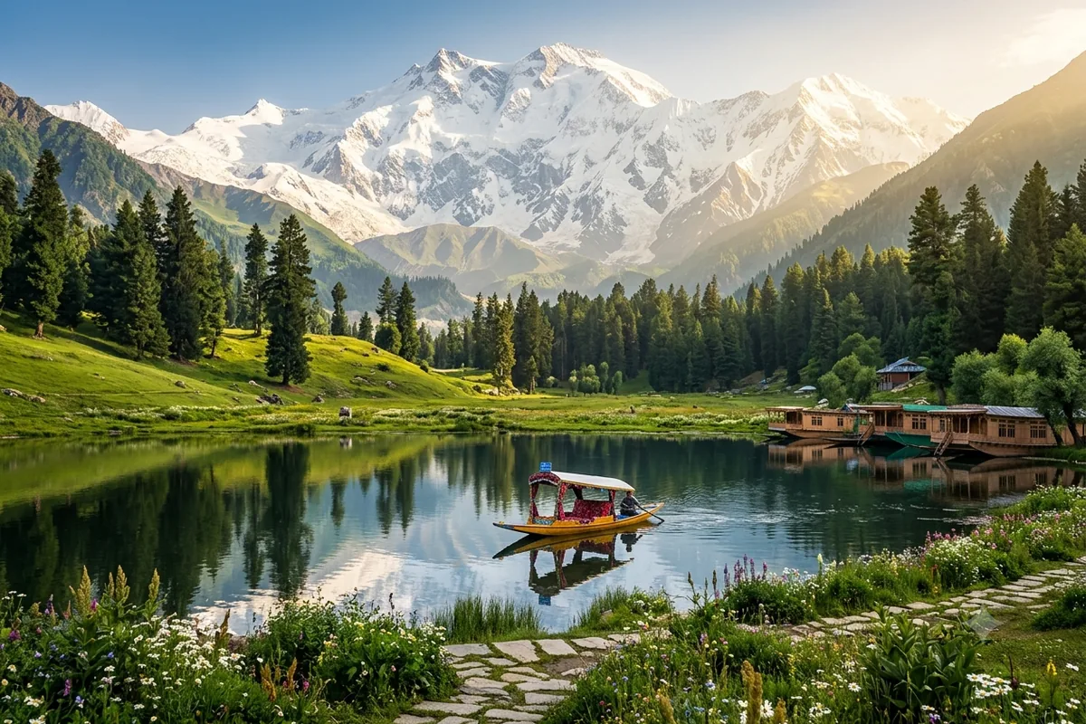Kashmir – Srinagar, Gulmarg, Sonmarg & Pahalgam