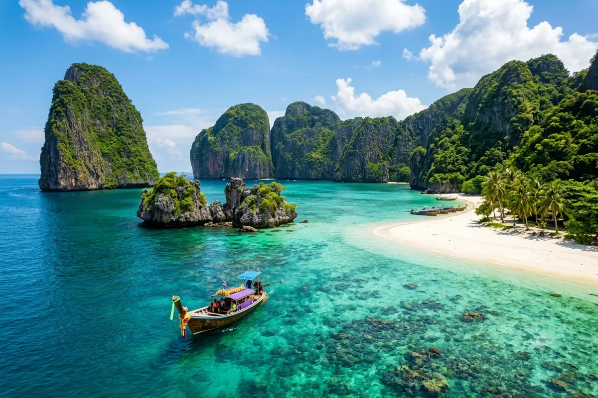 Thailand – Krabi, Phuket & Pattaya