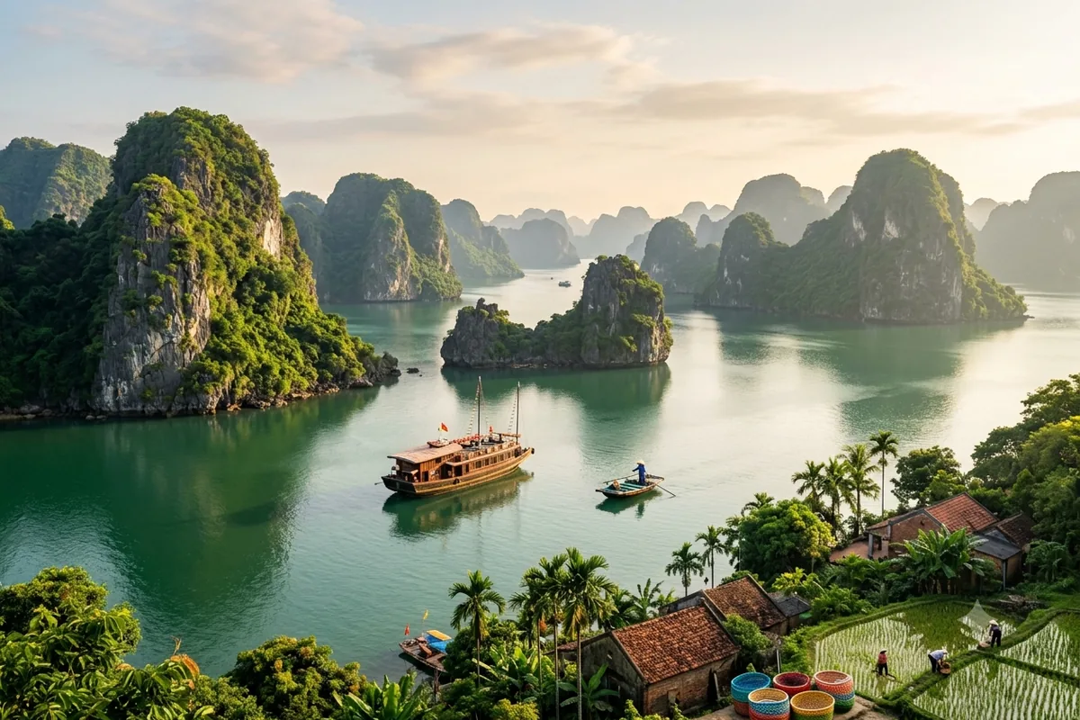 
Vietnam – Hanoi, Da Nang & Phu Quoc