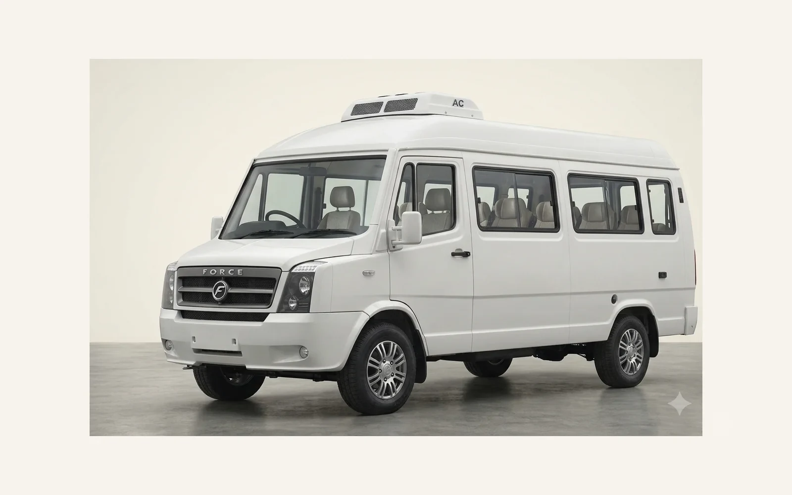 Tempo Traveller 1×1